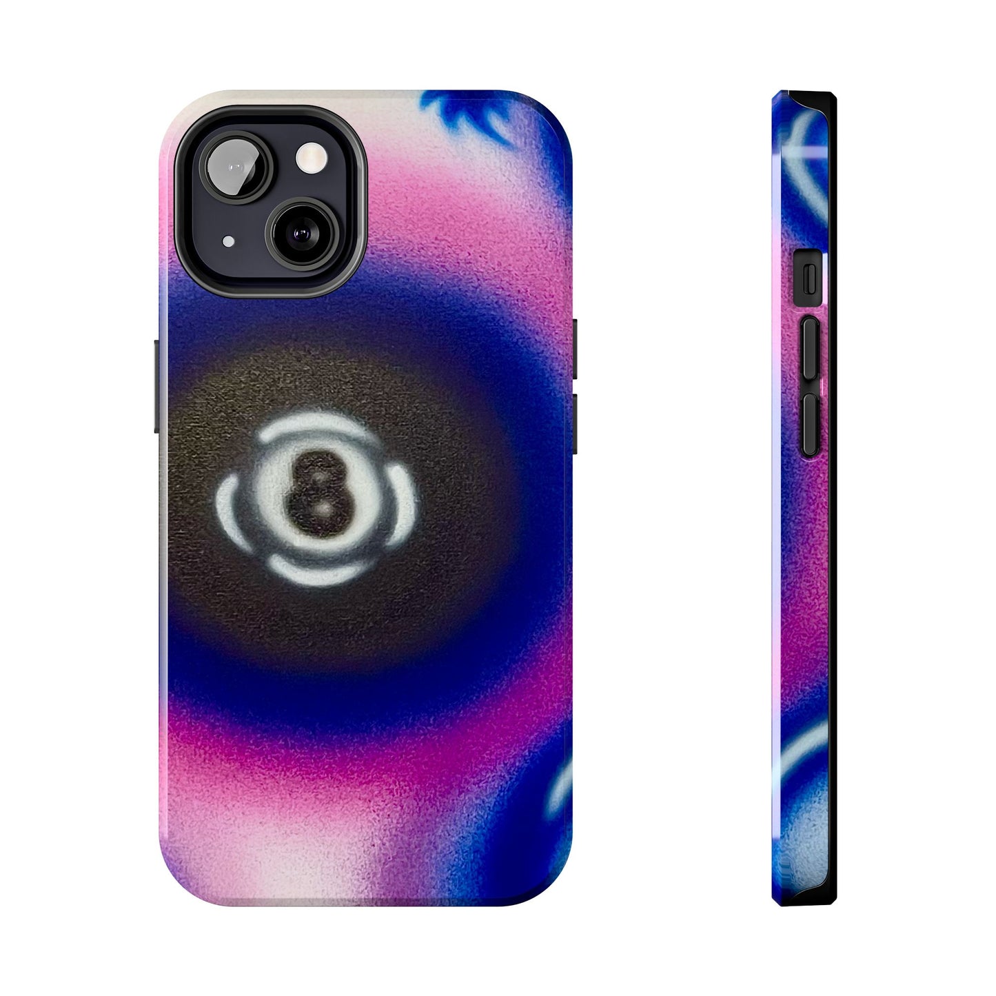 "magic 8" airbrush iPhone case