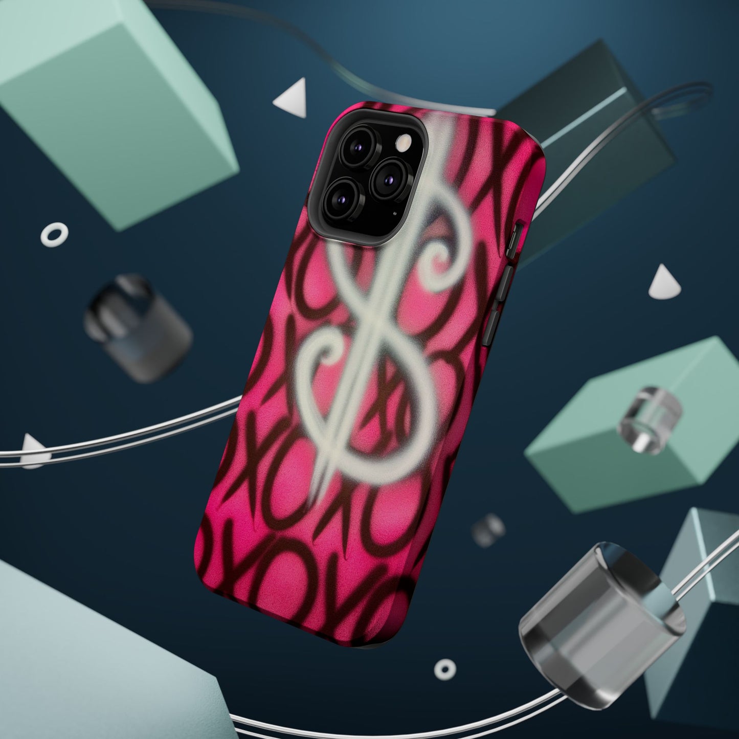 MagSafe "money dream$" Airbrush iPhone Hülle