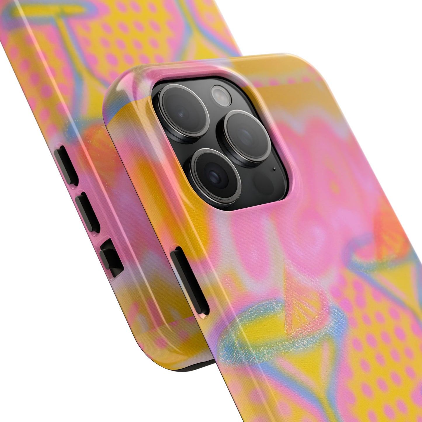 "Lemontini" Airbrush iPhone-Hülle