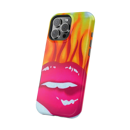 MagSafe „Flaming Lips“ Airbrush iPhone-Hülle