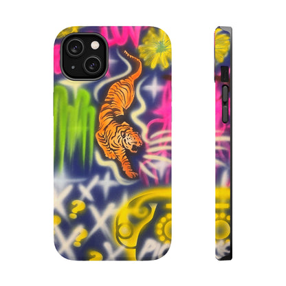 MagSafe "Mega Luv" Airbrush iPhone-Hülle