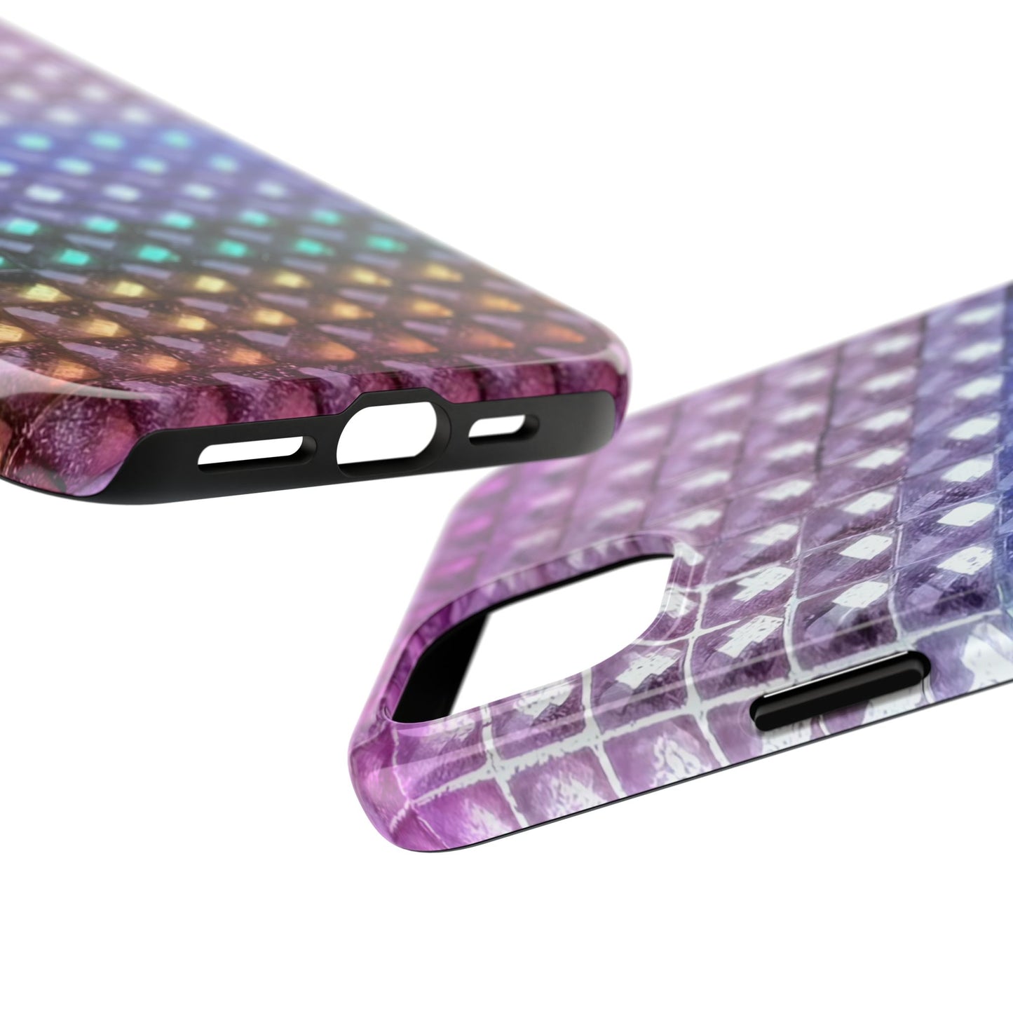 "multicolor studs" airbrush iPhone case
