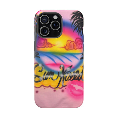 MagSafe "sunkissed" airbrush iPhone case