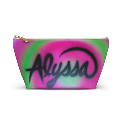 alyssa custom airbrush makeup pouch