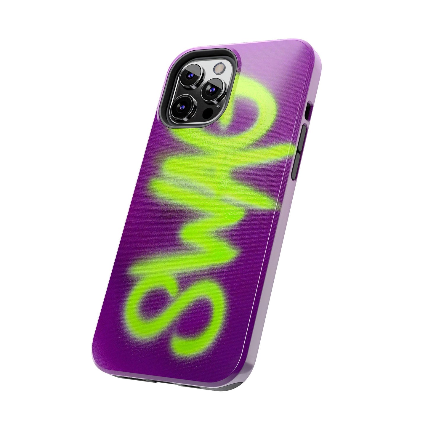 "swag pt. 2" airbrush iPhone case