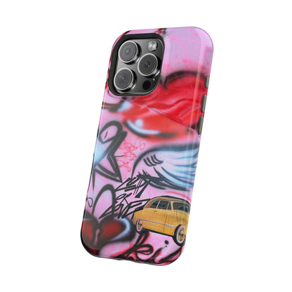 MagSafe "lust or love" airbrush iPhone case