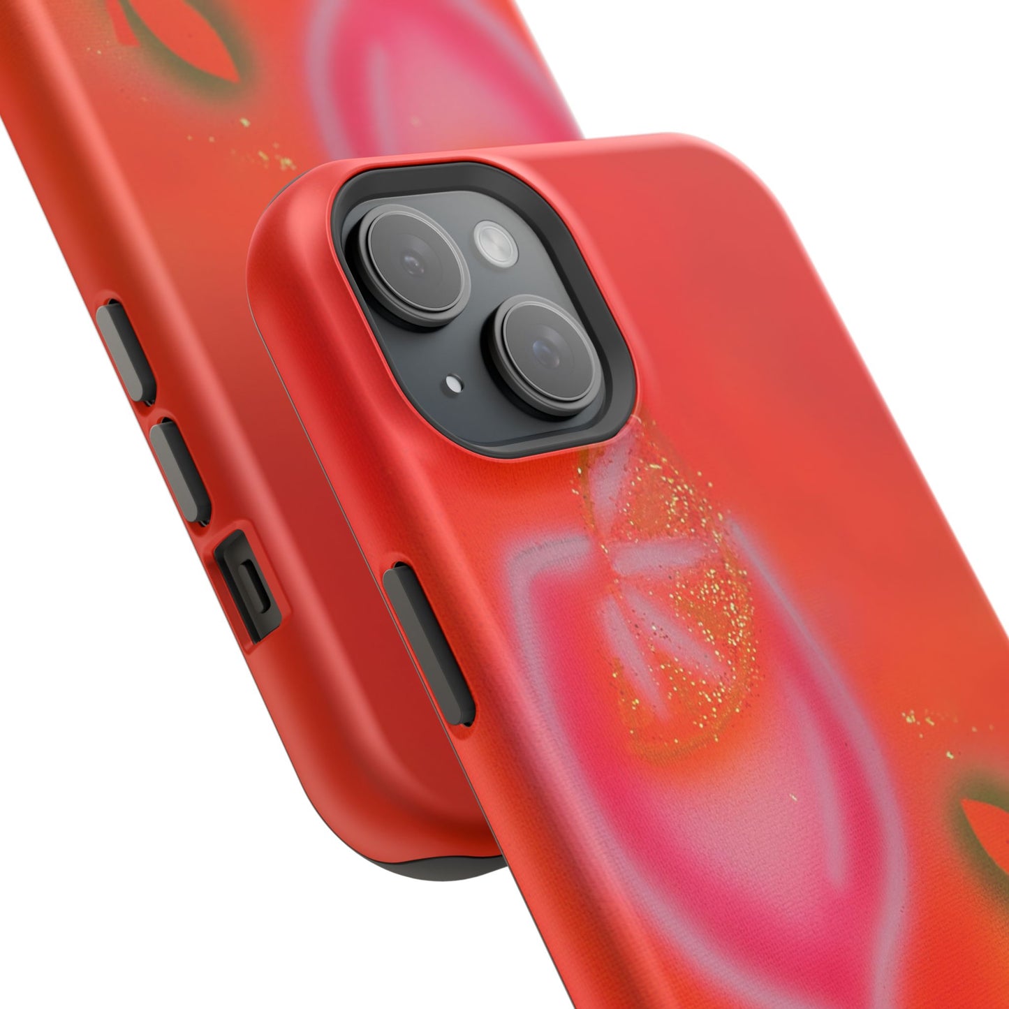 MagSafe "aperol spritz" airbrush iPhone case