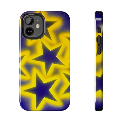 "cosmic crush" airbrush iPhone case