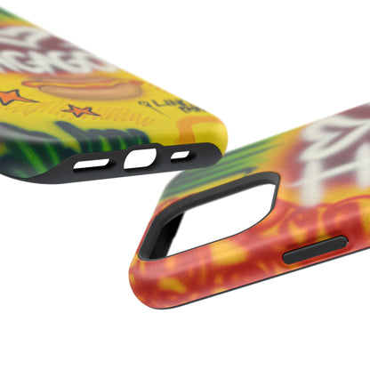 MagSafe "chicago" airbrush iPhone case