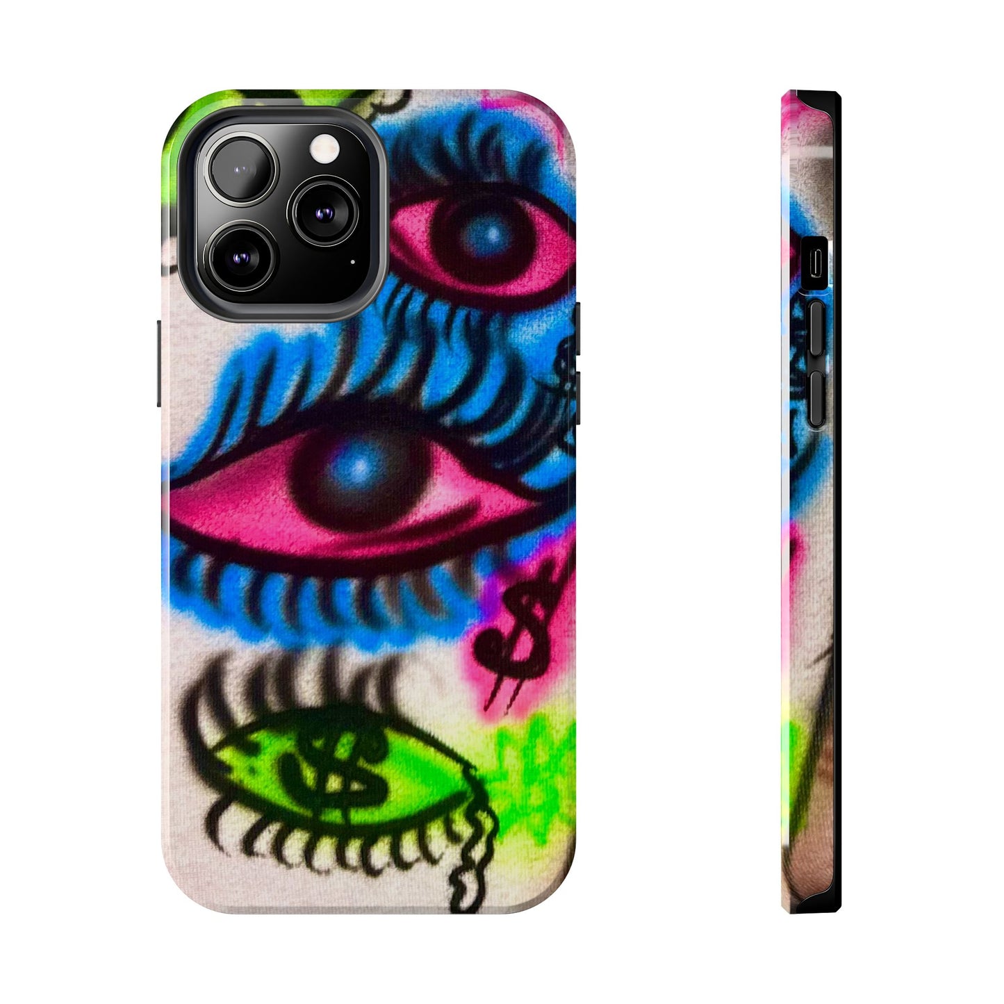 "on the prize" airbrush iPhone case