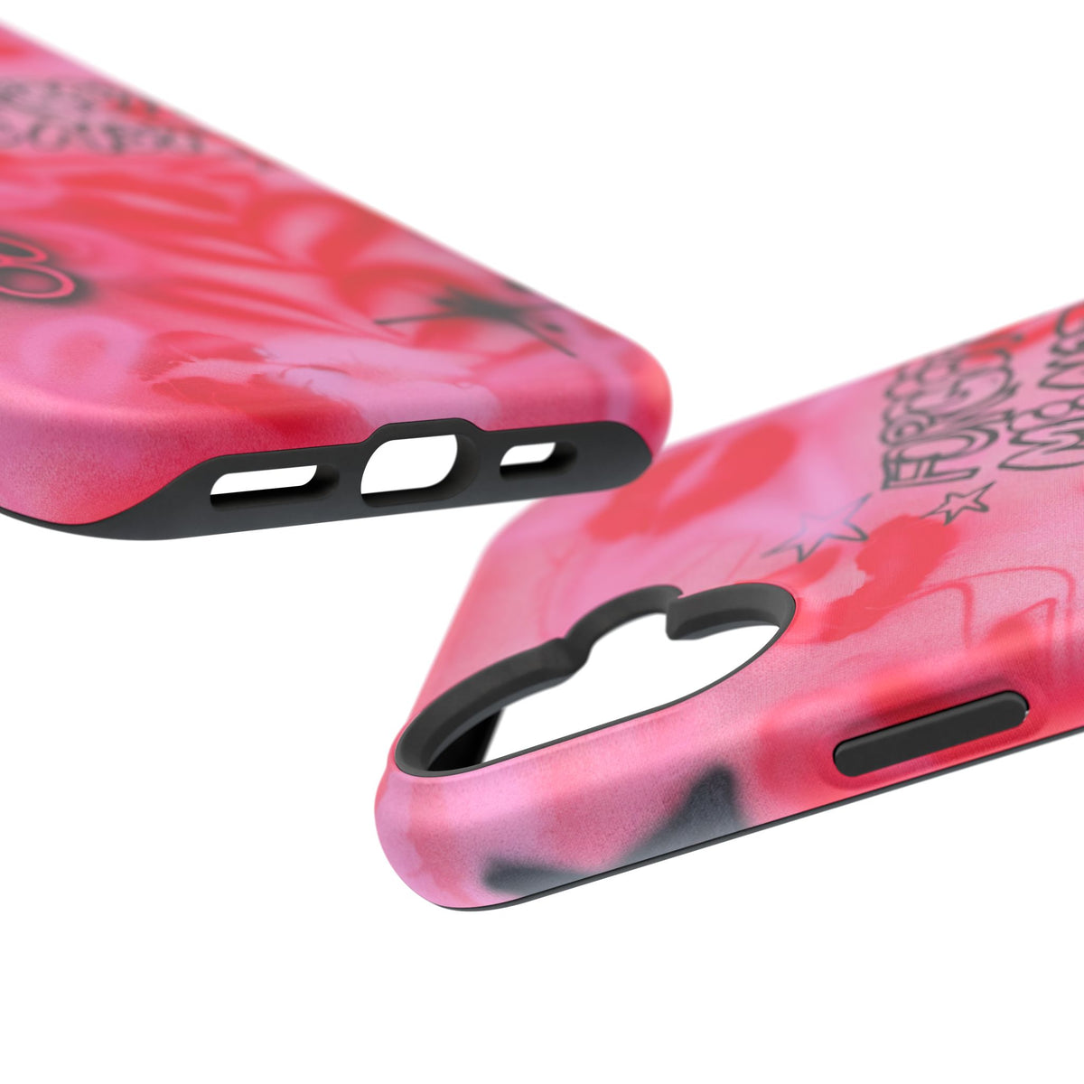 MagSafe @asualphaphi custom airbrush iPhone case