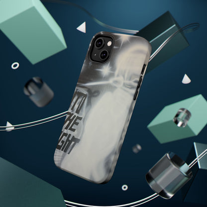 MagSafe "into the night" airbrush iPhone case
