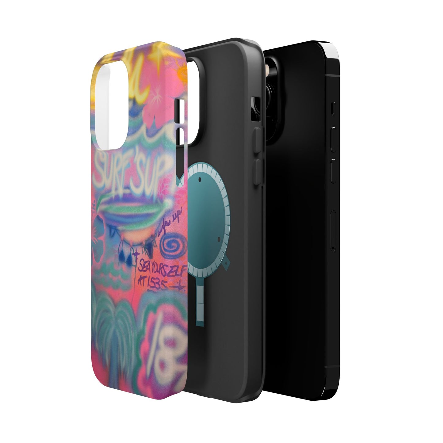MagSafe custom gphi x camair airbrush iPhone case