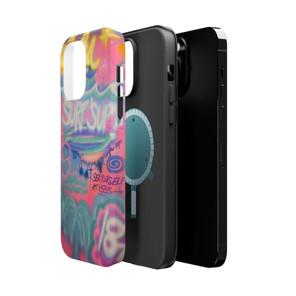 MagSafe custom gphi x camair airbrush iPhone case