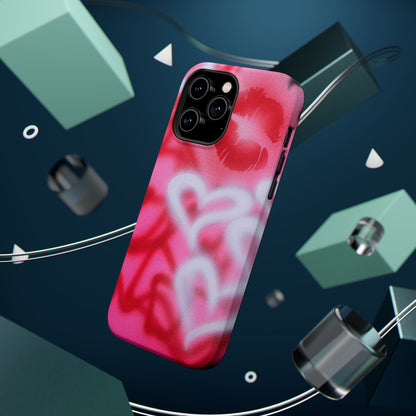 MagSafe "Romantic Rush" Airbrush iPhone Hülle