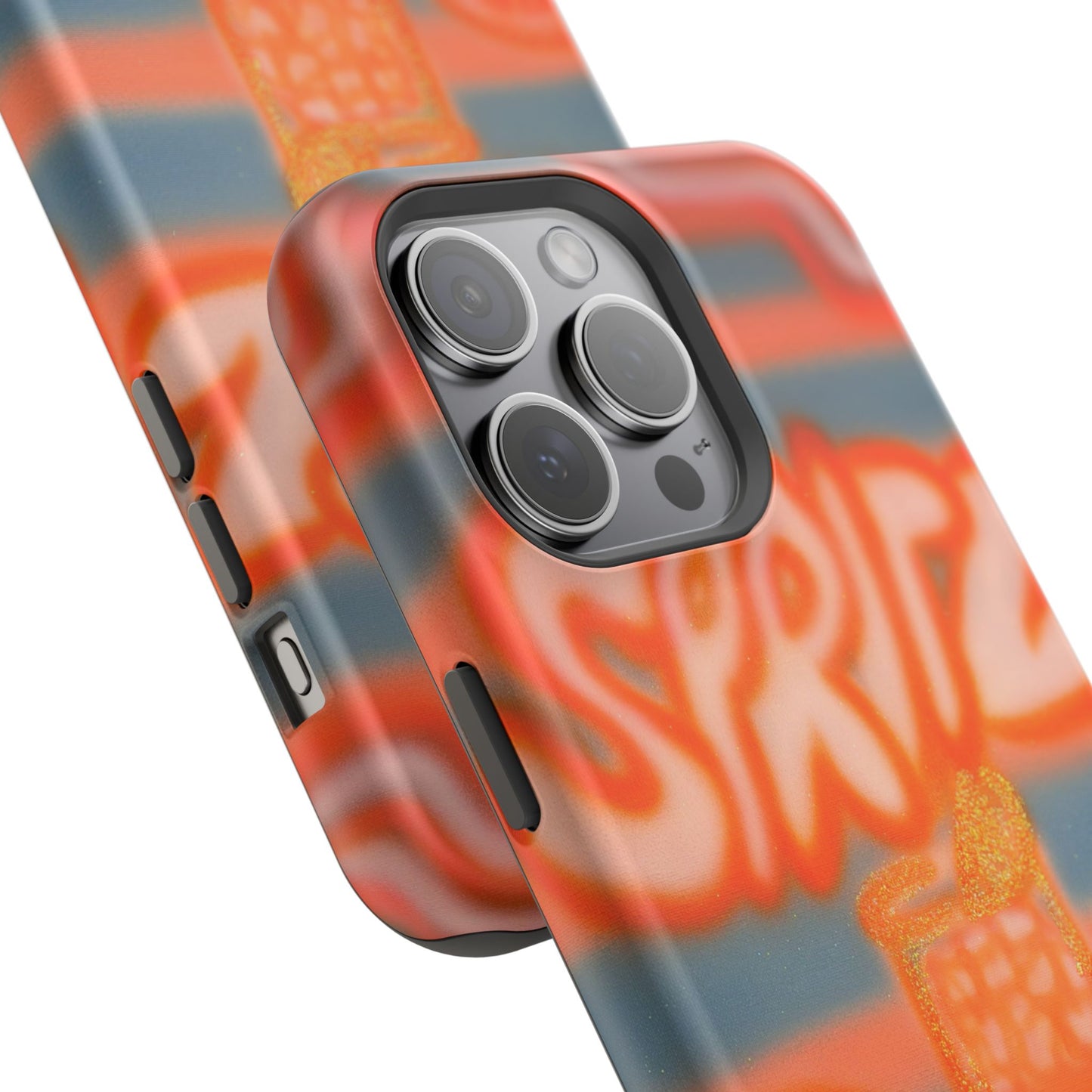 MagSafe "aperol spritz pt. 2" airbrush iPhone case