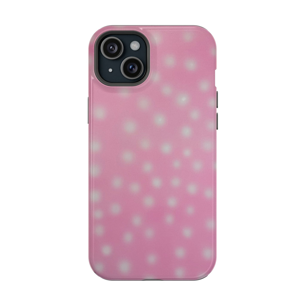 MagSafe "Erdbeerstrudel-Polkadots" Airbrush iPhone Hülle