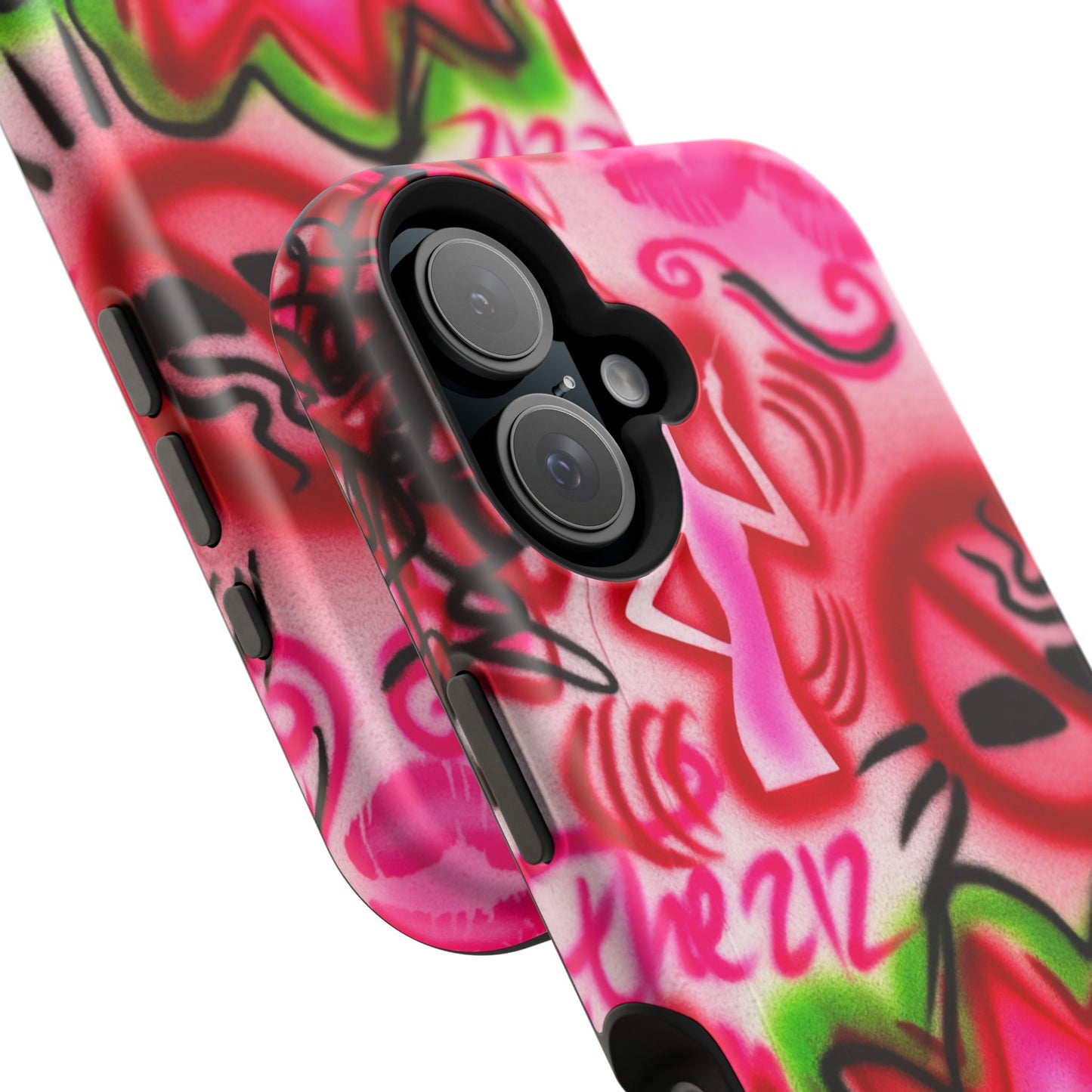 MagSafe „in the 212“ Airbrush iPhone Hülle
