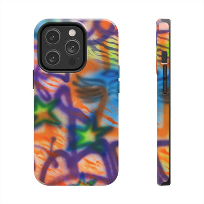 "streetwear angel" airbrush iPhone case