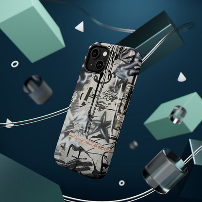 MagSafe "monochrome mood" airbrush iPhone case