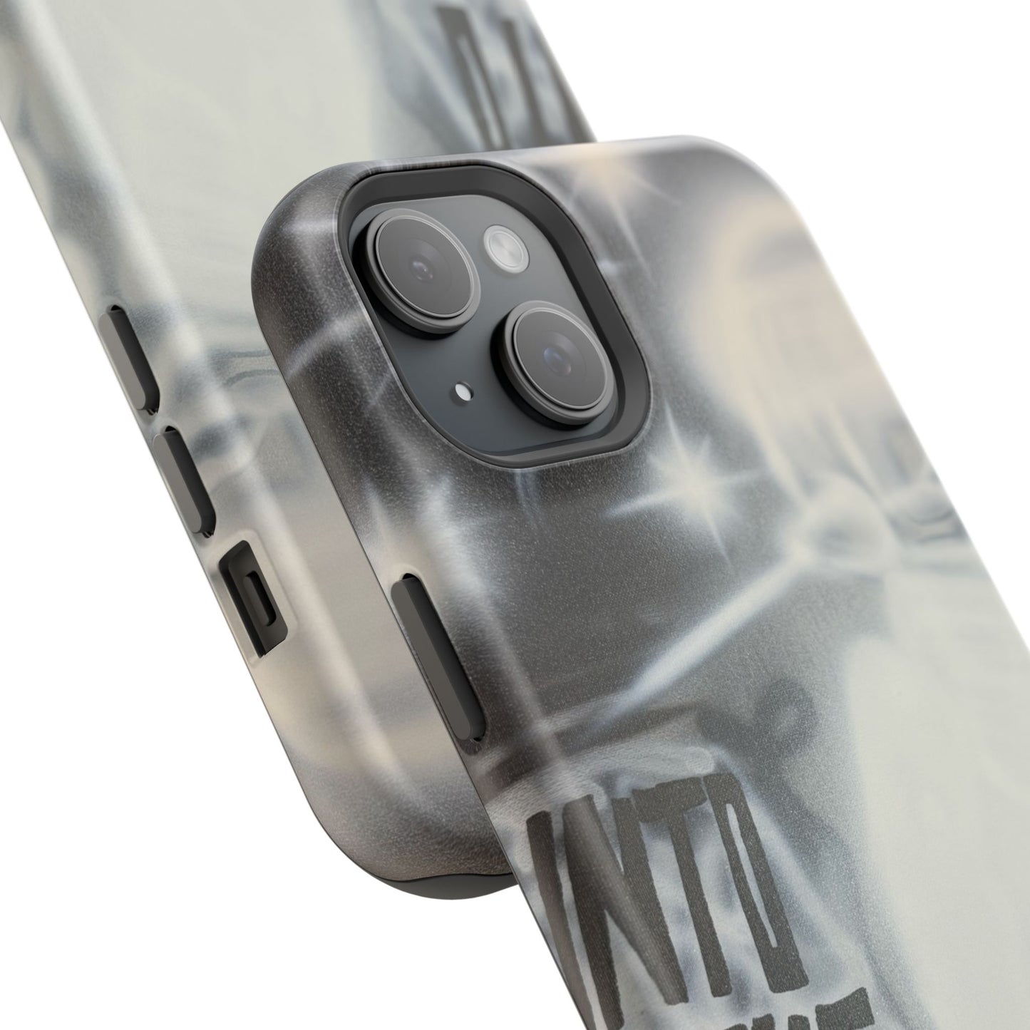 MagSafe "into the night" airbrush iPhone case
