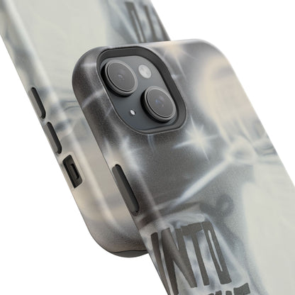 MagSafe "into the night" airbrush iPhone case