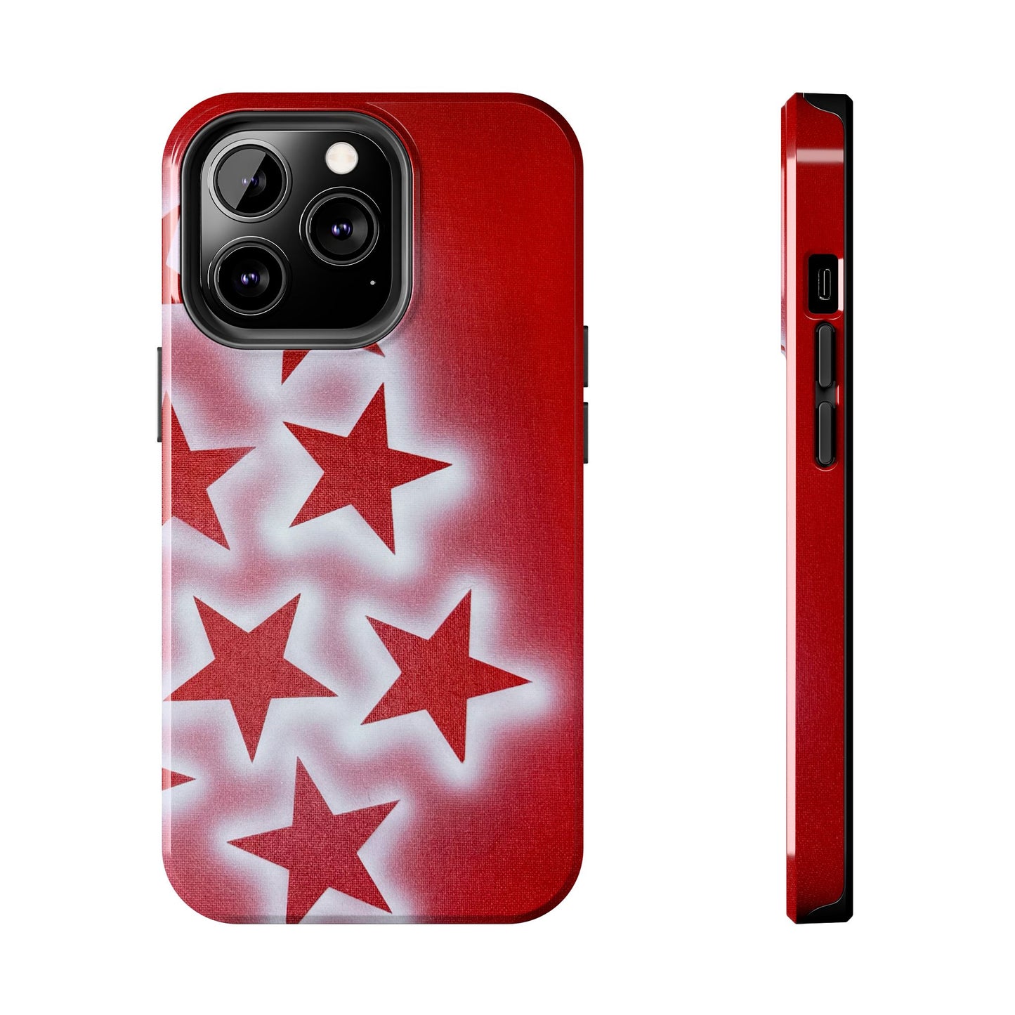 "spicy stardust" airbrush iPhone case