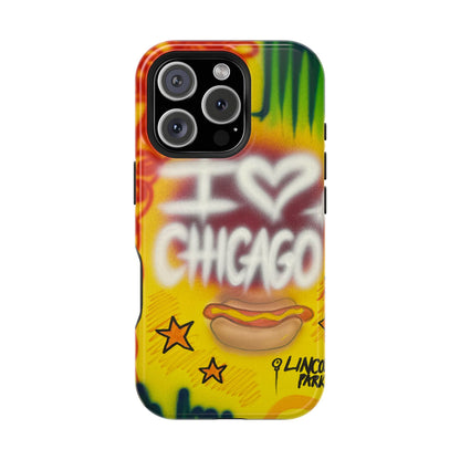 MagSafe "chicago" airbrush iPhone case