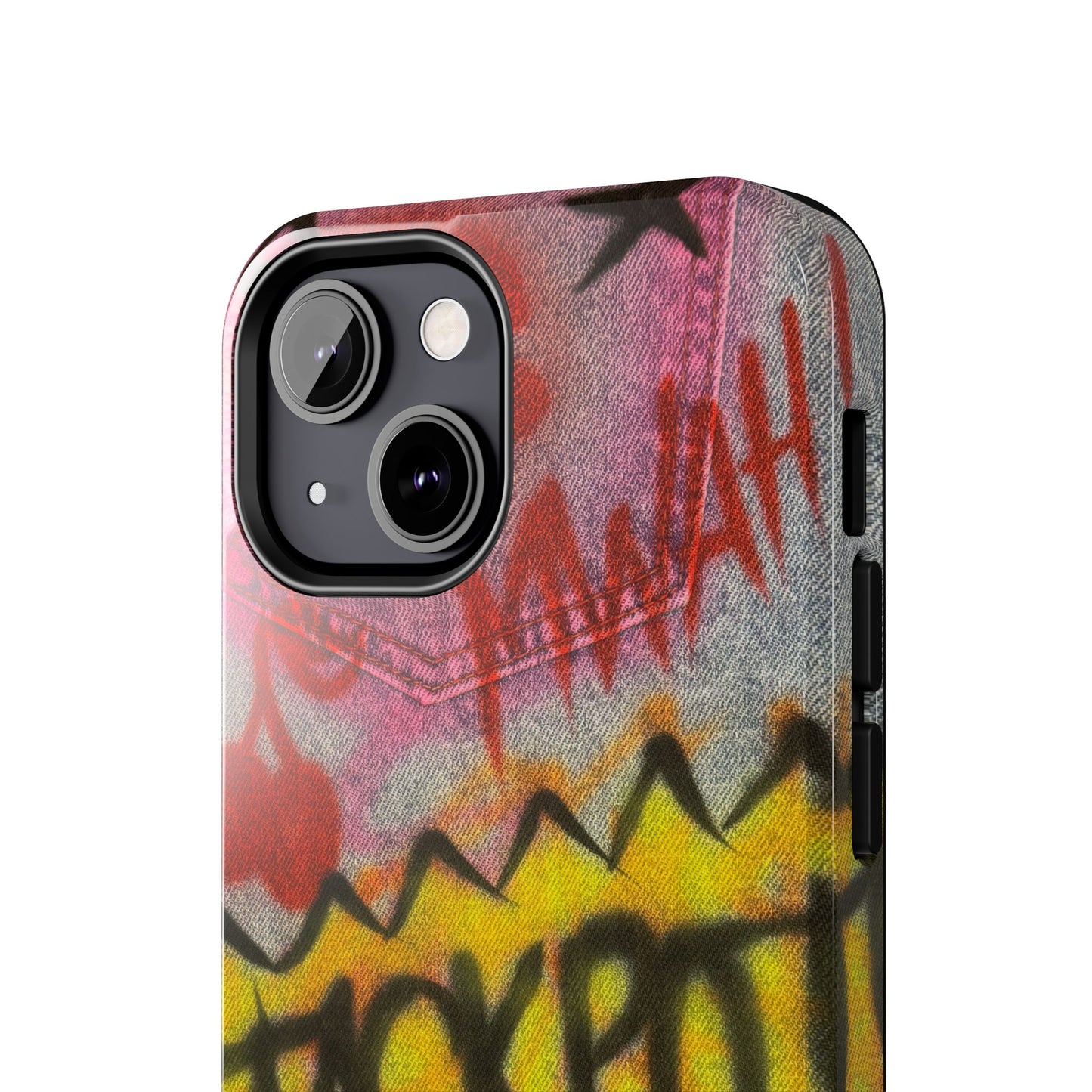 "jackpot!" airbrush iPhone case