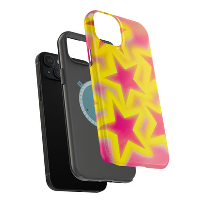 Magsafe "ur a star pt. 3" airbrush iPhone case