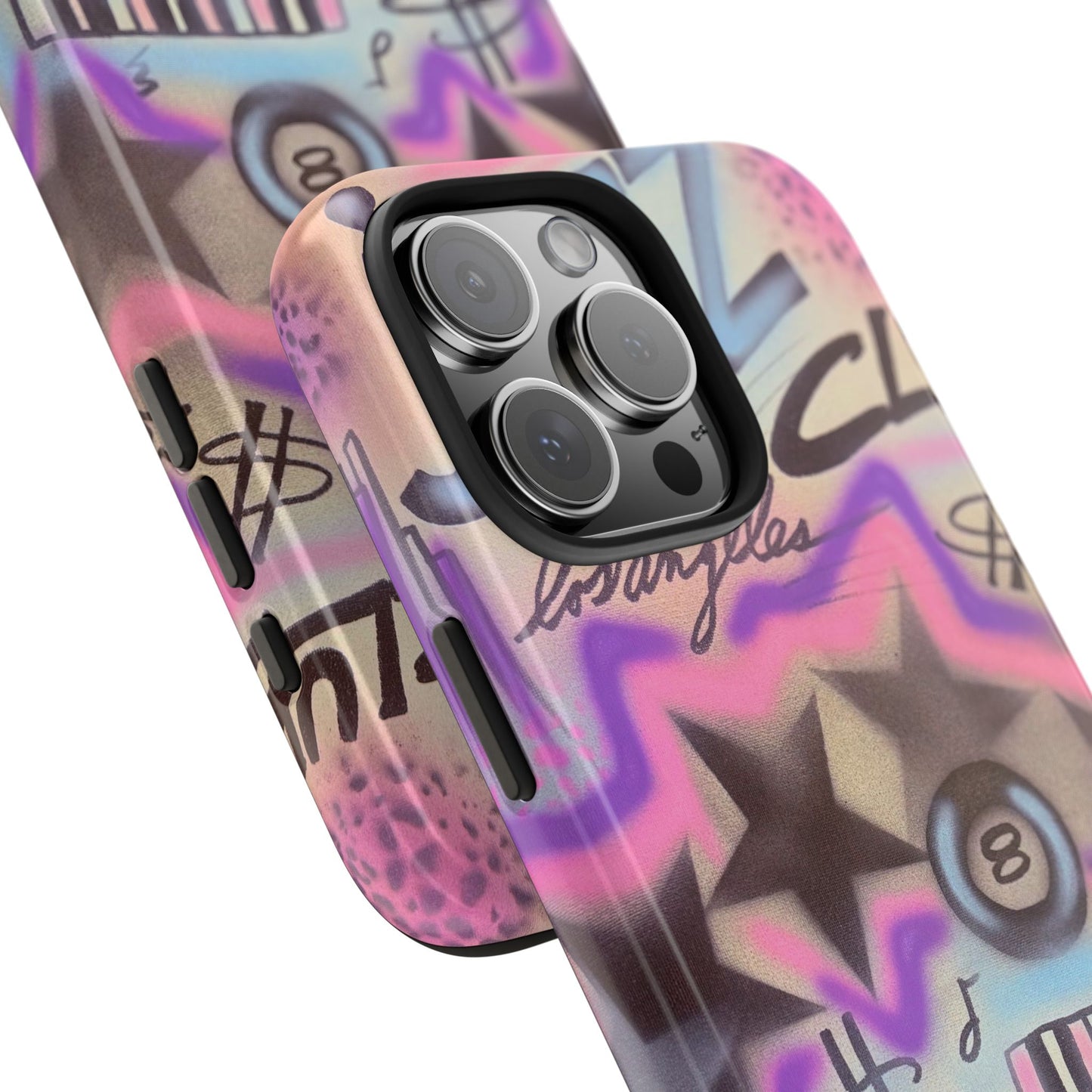 "the jazz club" airbrush iPhone case