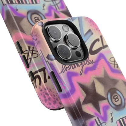 "the jazz club" airbrush iPhone case