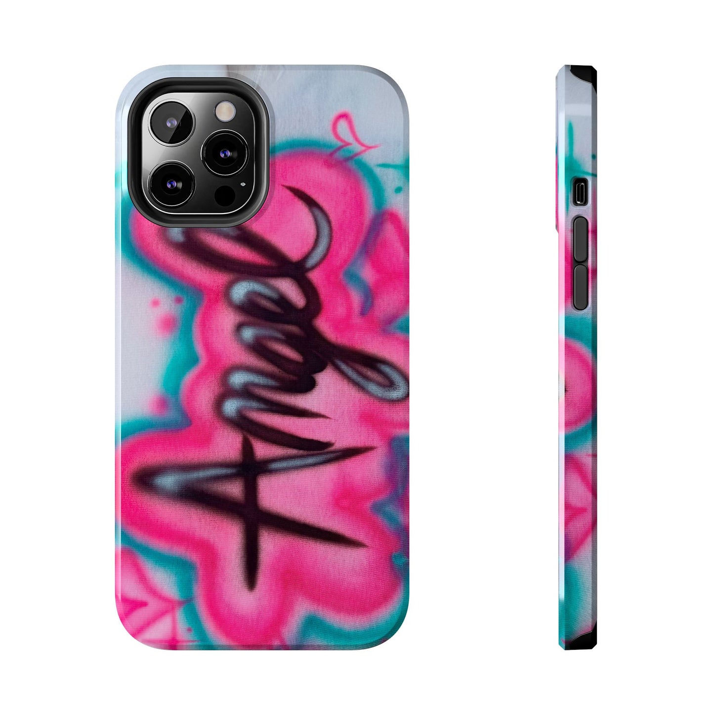 "angel" airbrush iPhone case