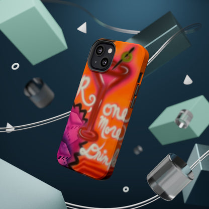 MagSafe „noch einen Drink“ Airbrush-iPhone-Hülle