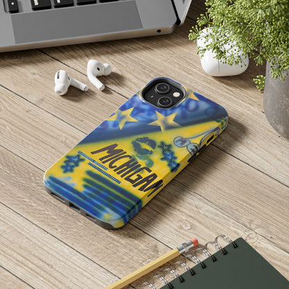 "ann arbor, michigan" airbrush iPhone case