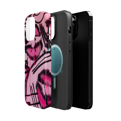 MagSafe „Glossy Pout“ Airbrush iPhone-Hülle