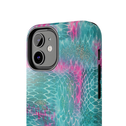 "snake skin" airbrush iPhone case