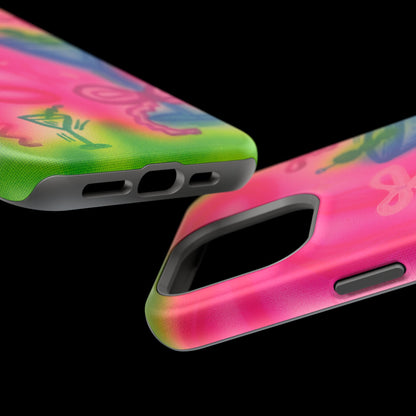 MagSafe „Bow Martini“ Airbrush-iPhone-Hülle