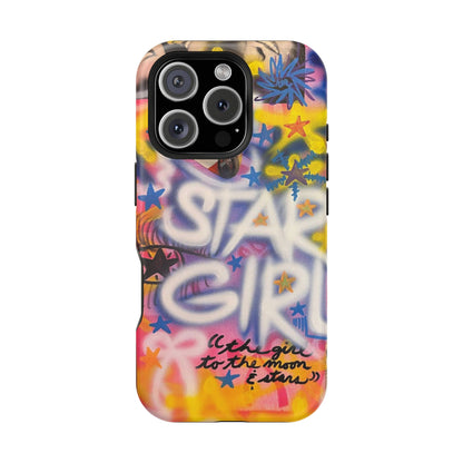 MagSafe "STARGIRL" airbrush iPhone case