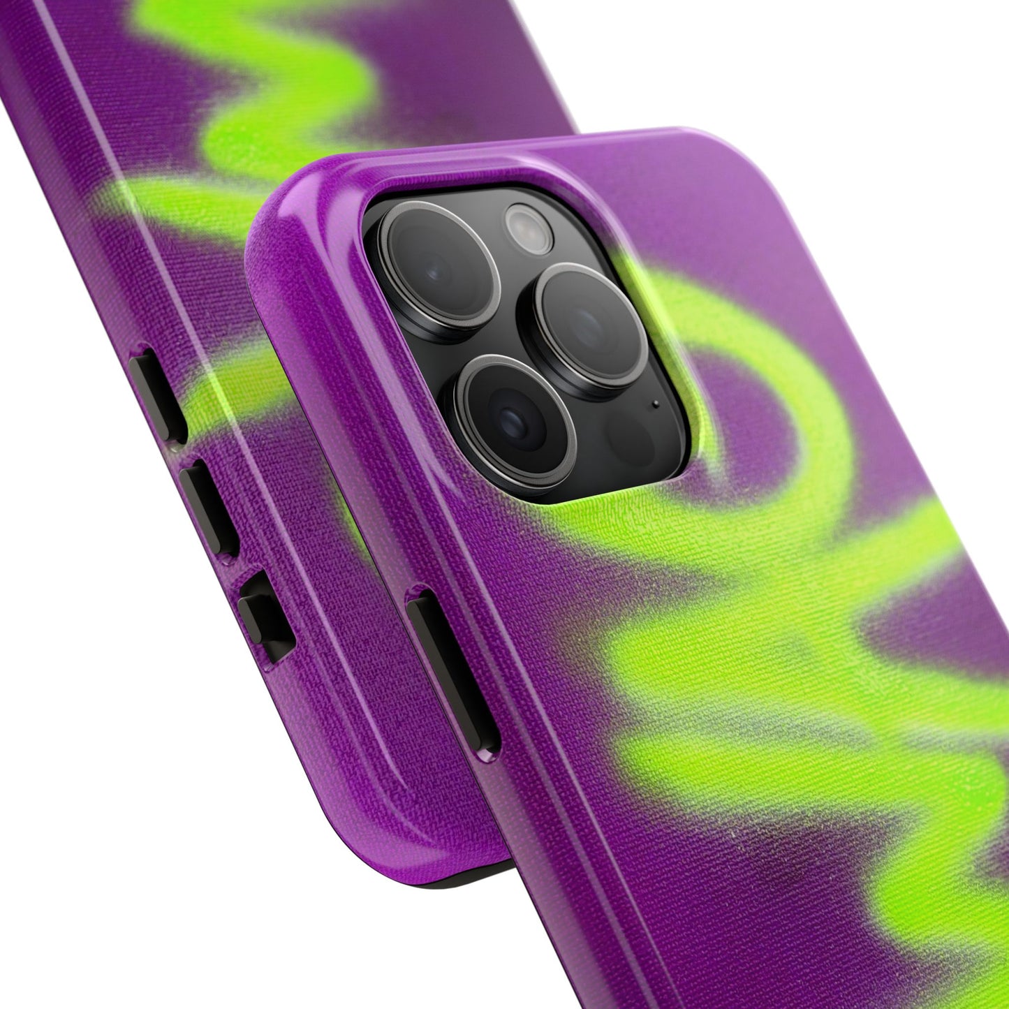"swag pt. 2" airbrush iPhone case