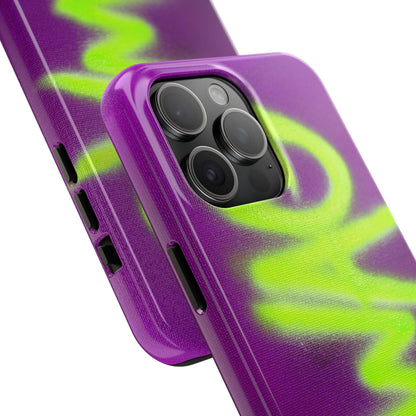 "swag pt. 2" airbrush iPhone case