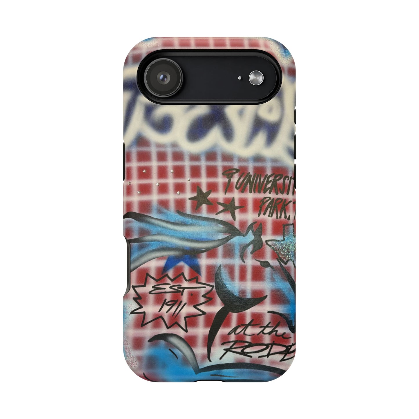 MagSafe "texas" airbrush iPhone case