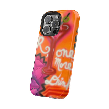 MagSafe „noch einen Drink“ Airbrush-iPhone-Hülle