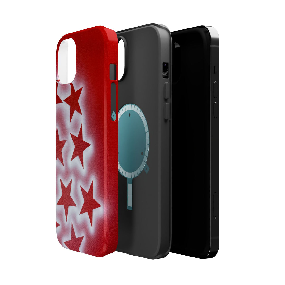 MagSafe „spicy stardust“ Airbrush iPhone Hülle
