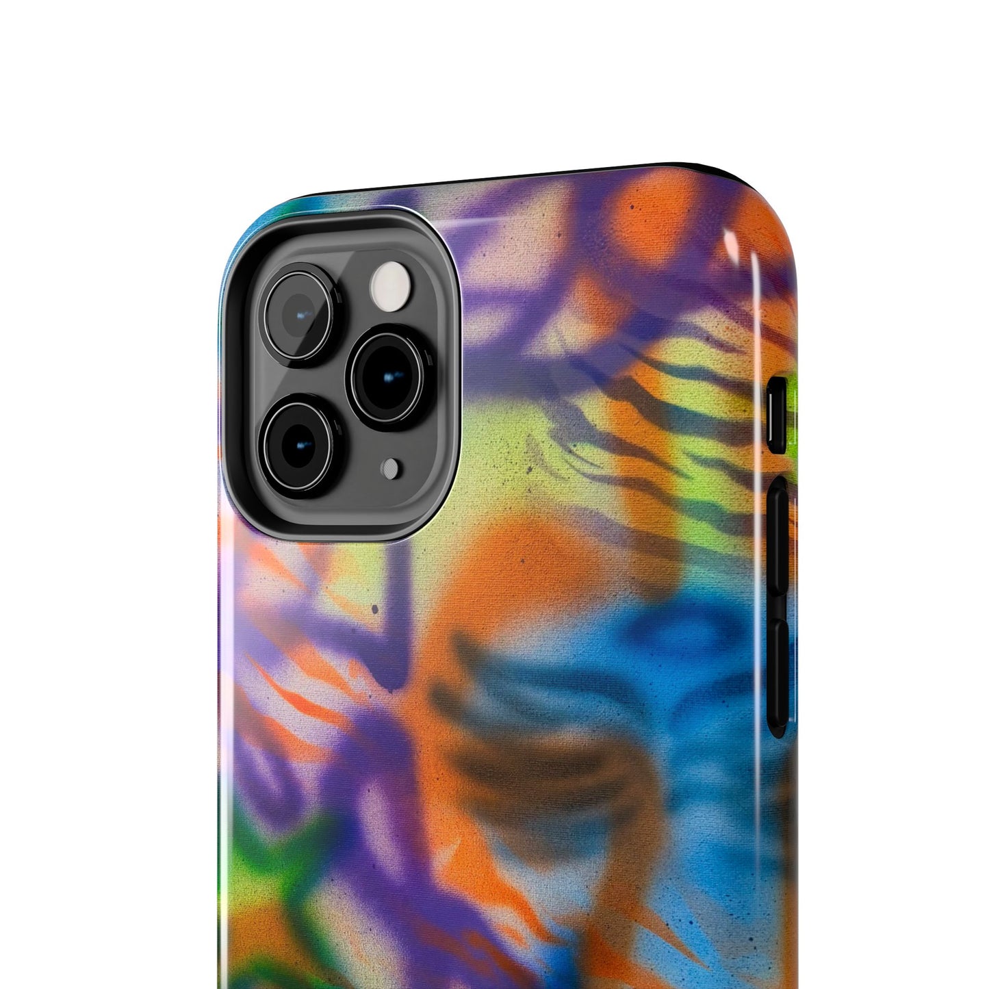 "streetwear angel" airbrush iPhone case