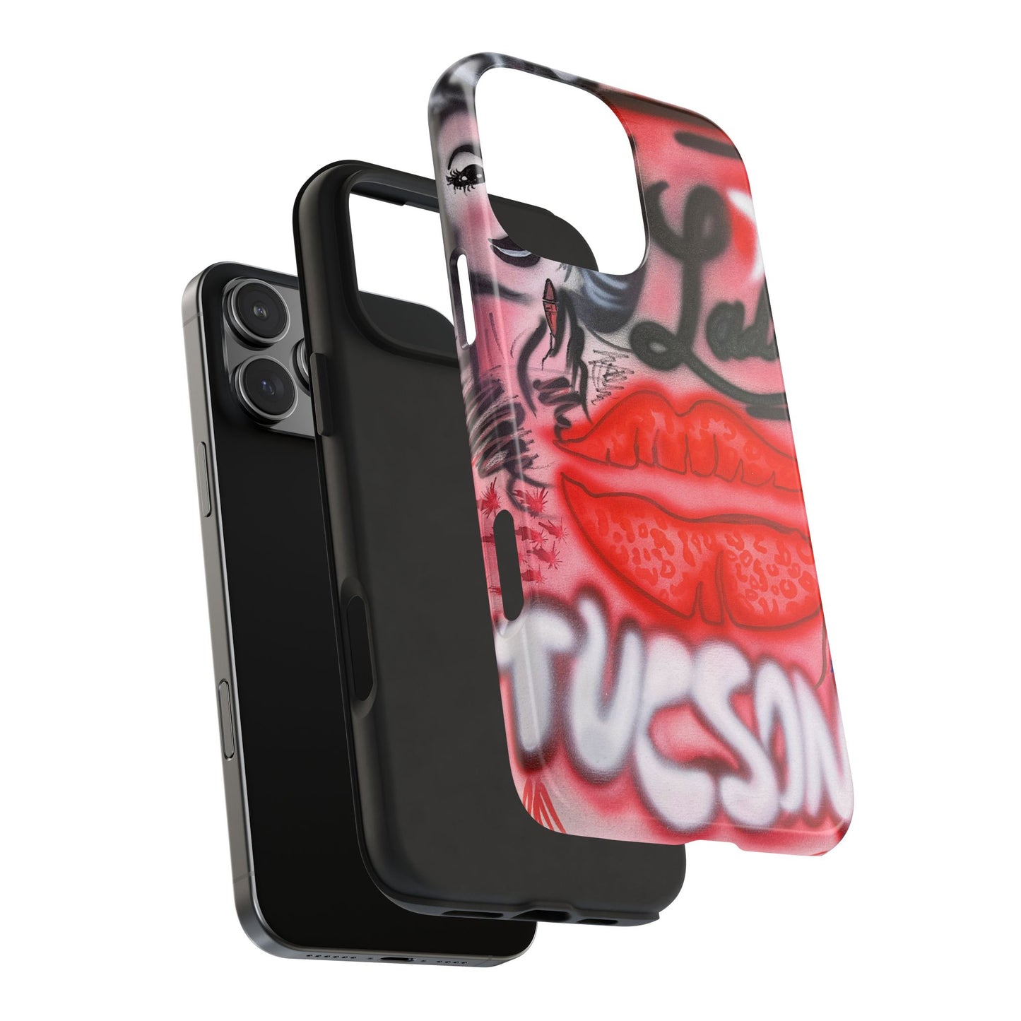"tucson, az" airbrush iPhone case