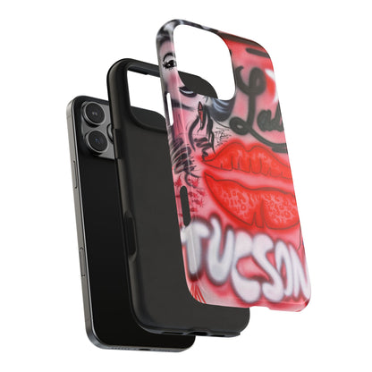"tucson, az" airbrush iPhone case