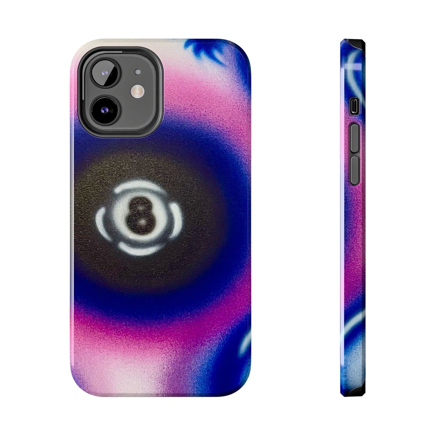 "magic 8" airbrush iPhone case