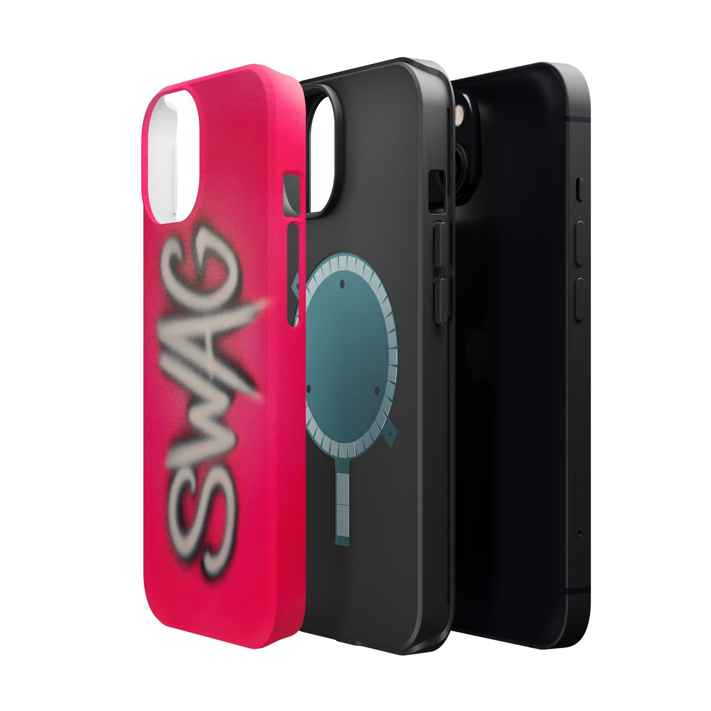MagSafe "SWAG" airbrush iPhone case