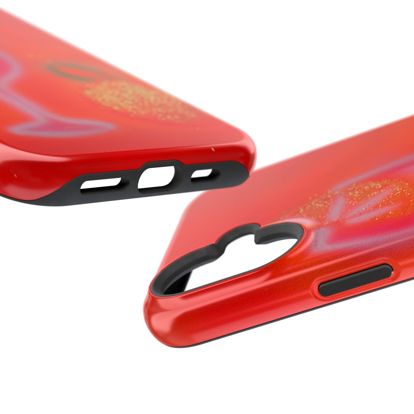 MagSafe "aperol spritz" airbrush iPhone case